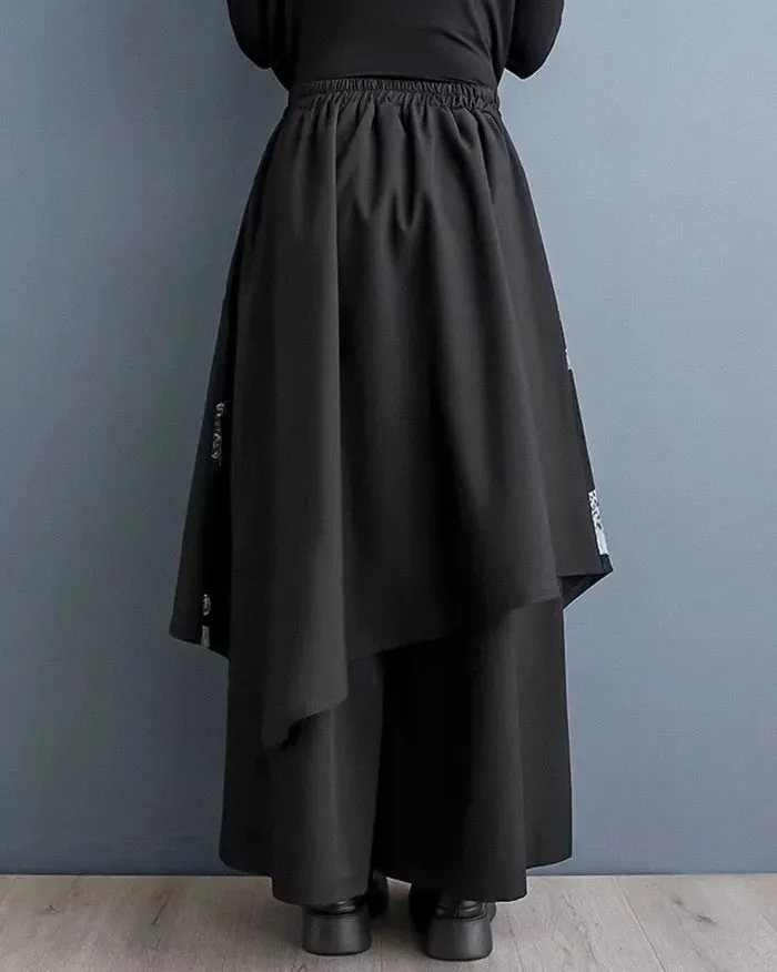 Chic Wide Leg Dress Pants