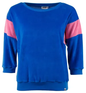 CHILLS & FEVER Ona sweater directoire blue women