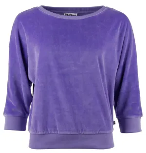 CHILLS & FEVER Sybille sweater paisley purple women