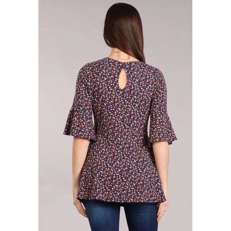 Chris and Carol Floral Top