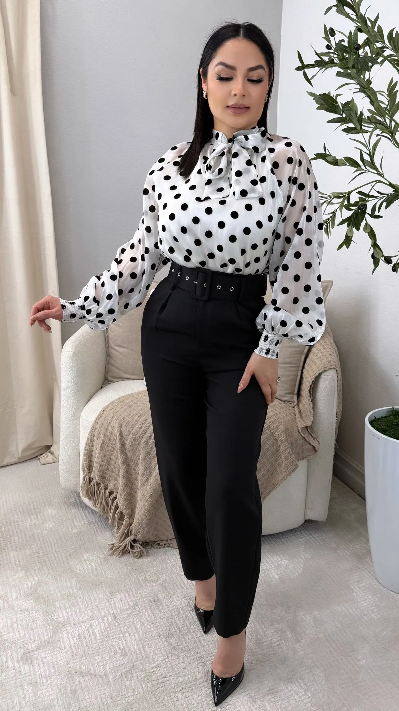 CHRISTINE BLOUSE