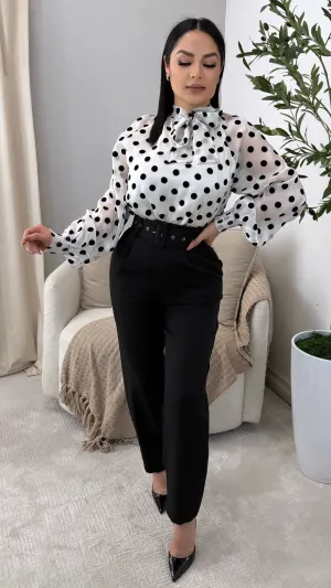 CHRISTINE BLOUSE