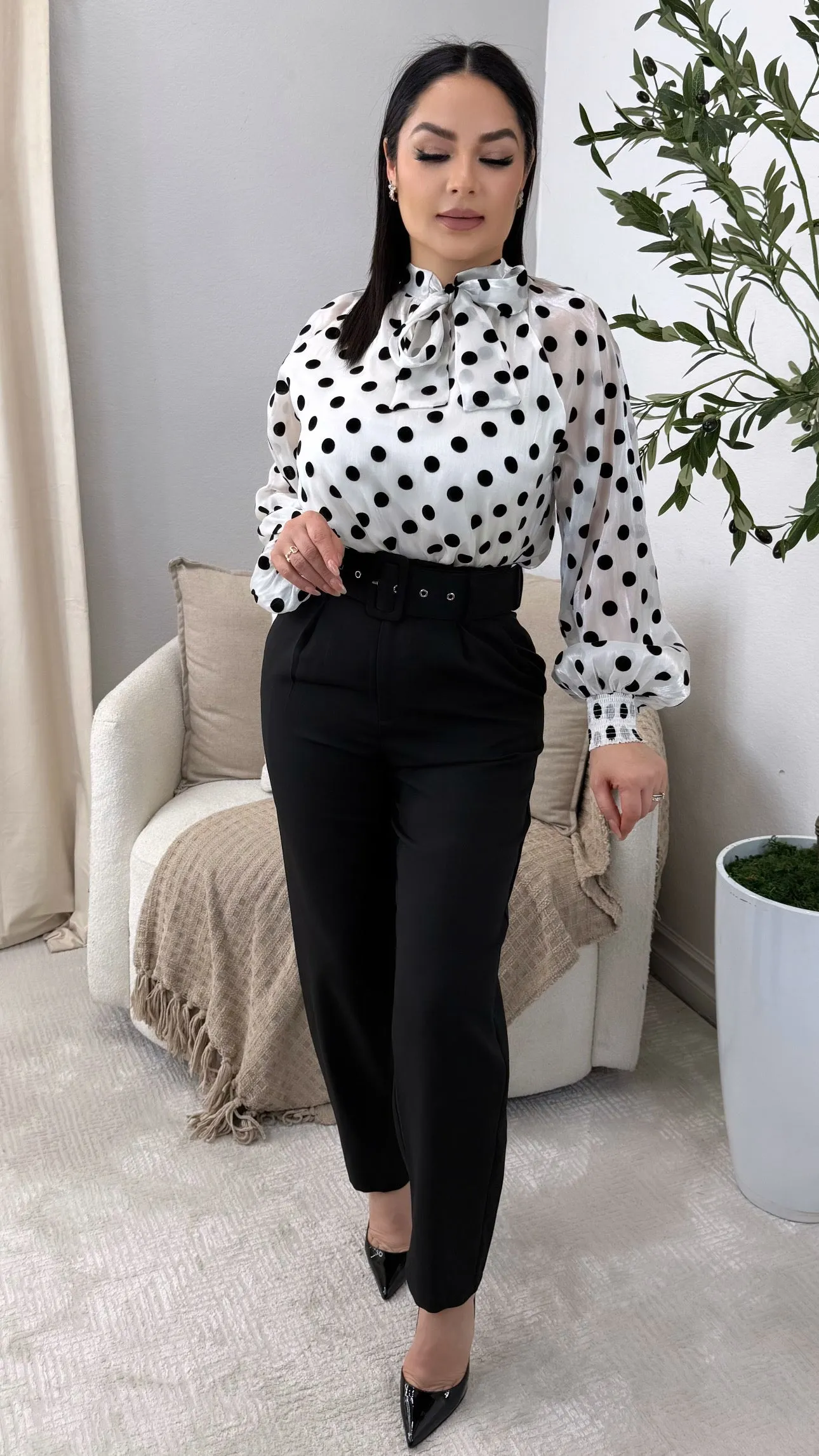 CHRISTINE BLOUSE