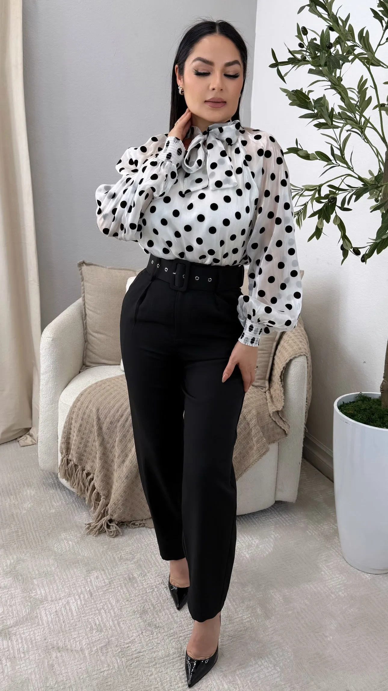 CHRISTINE BLOUSE