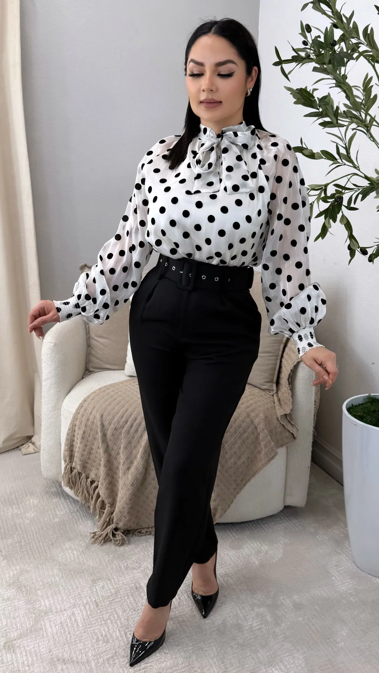 CHRISTINE BLOUSE