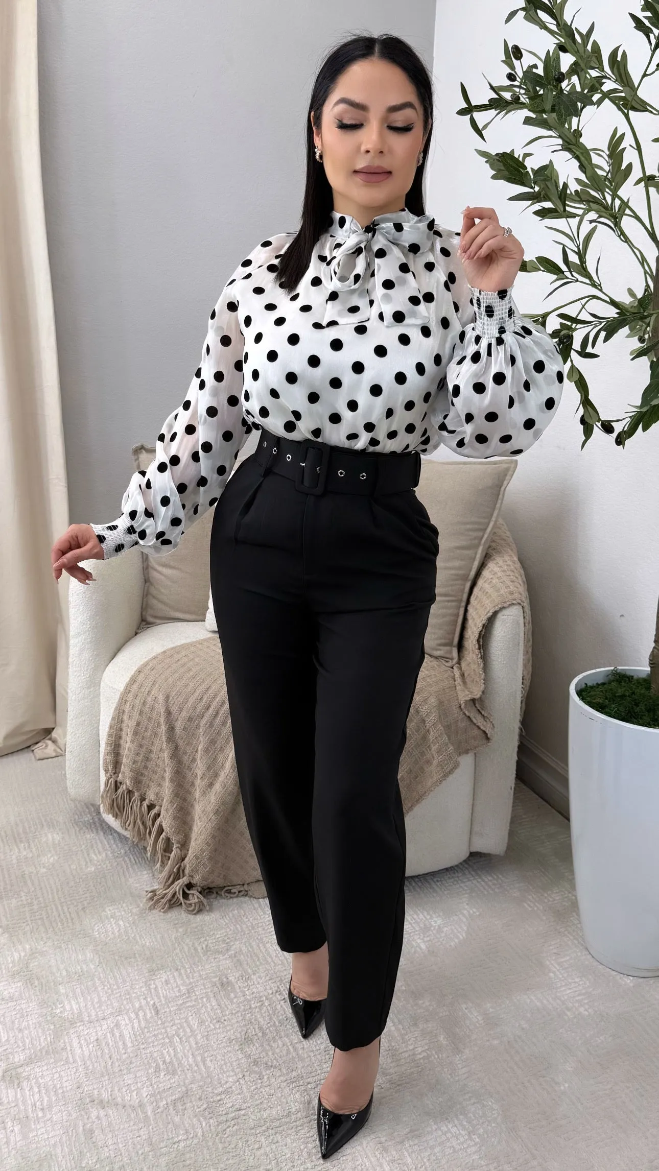 CHRISTINE BLOUSE