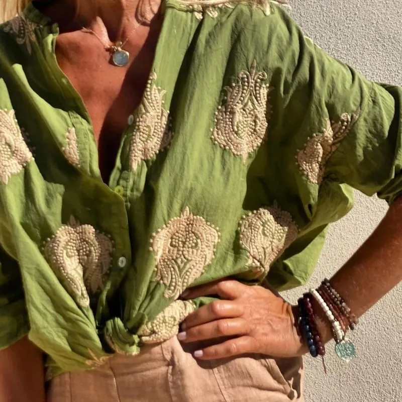 Chynna - Chic Bow Blouse for Women
