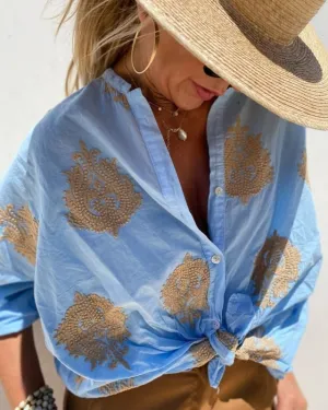Chynna - Chic Bow Blouse for Women