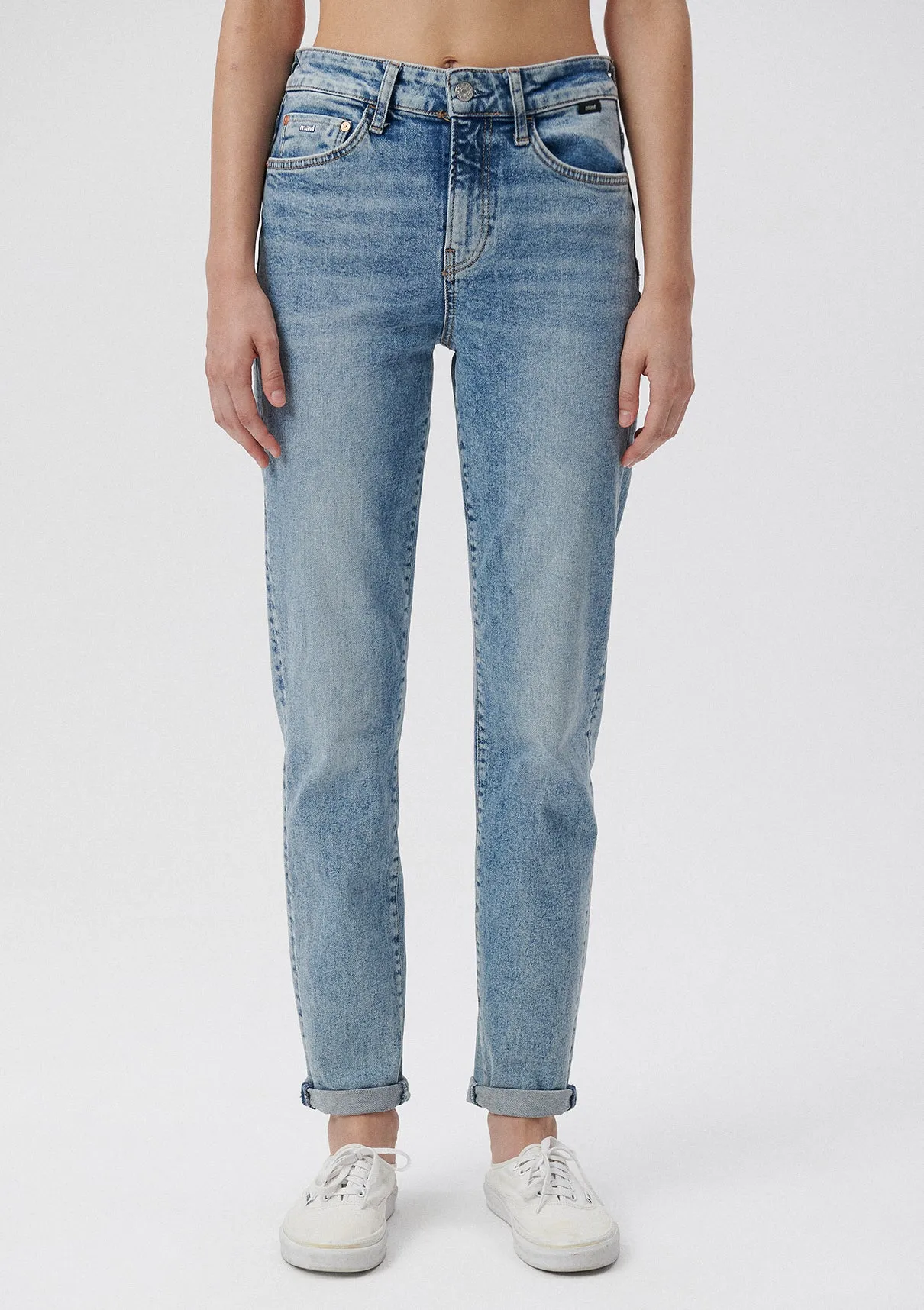 Cindy Blue Brushed Jean Pants