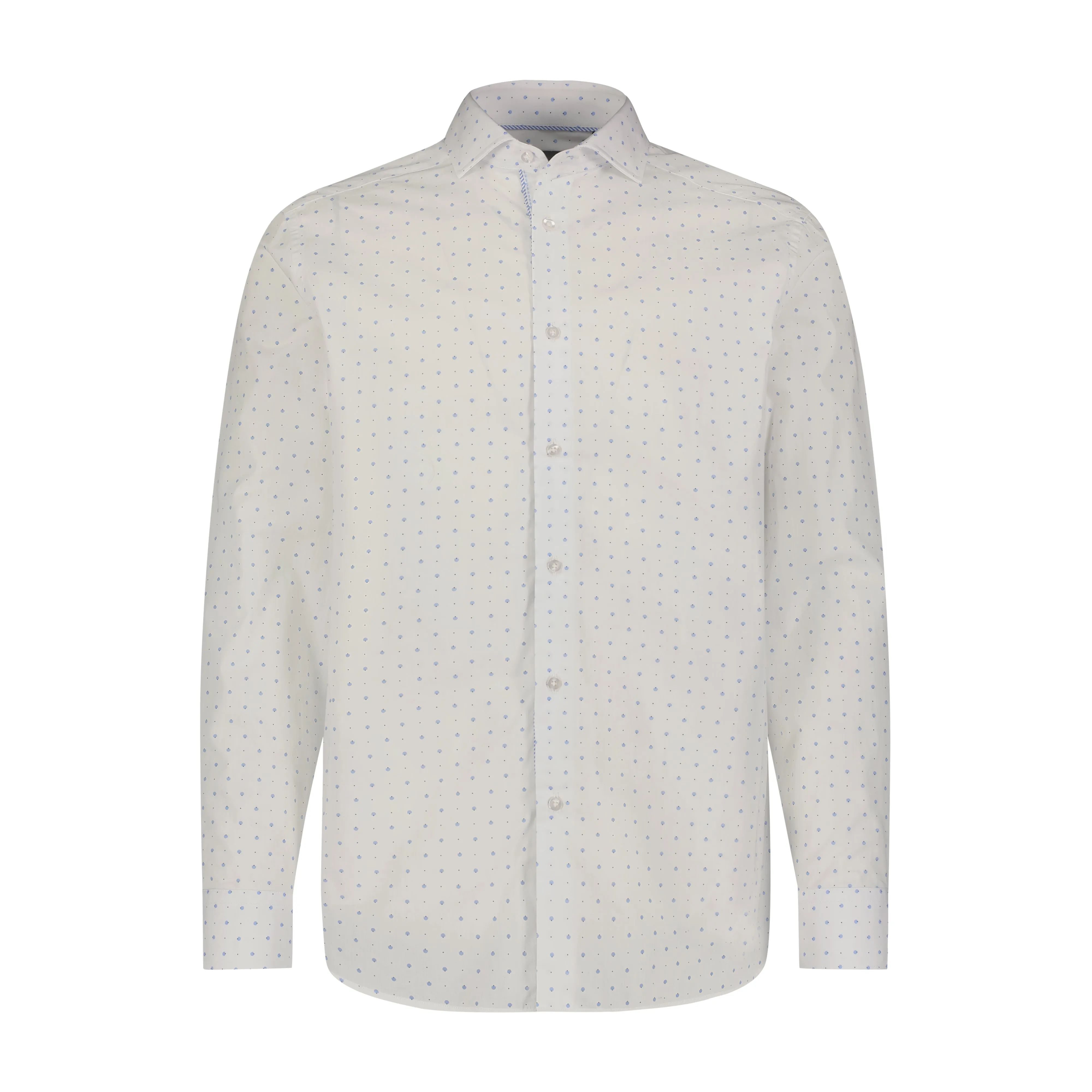 Circle Dots Long Sleeve Shirt