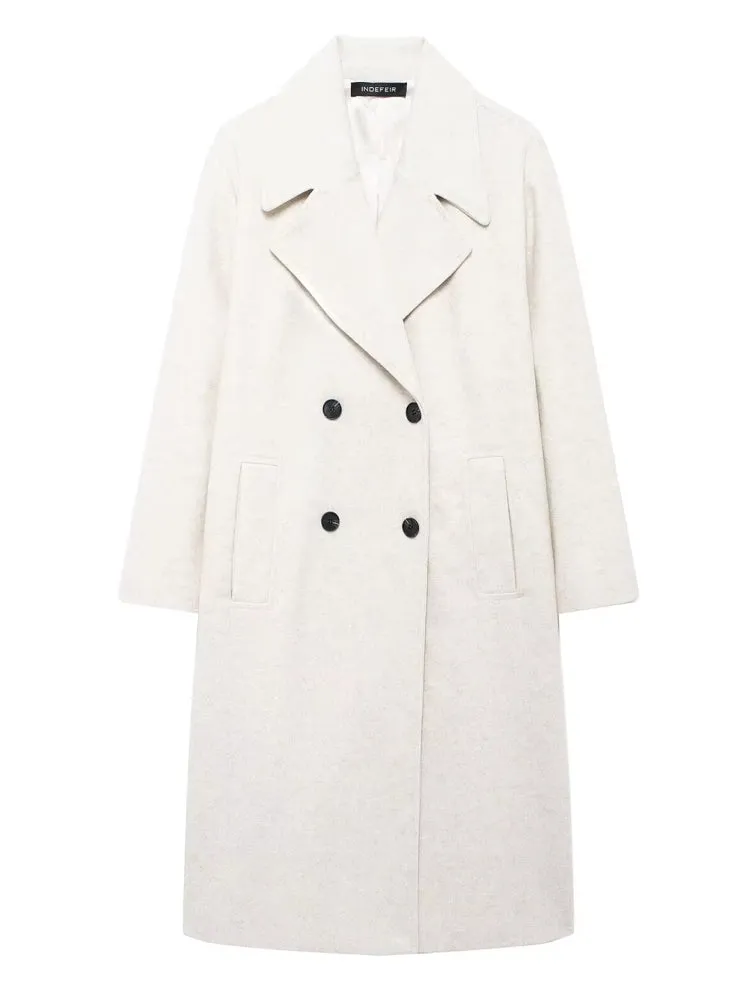 Classic Parkas Winter Coat For Women