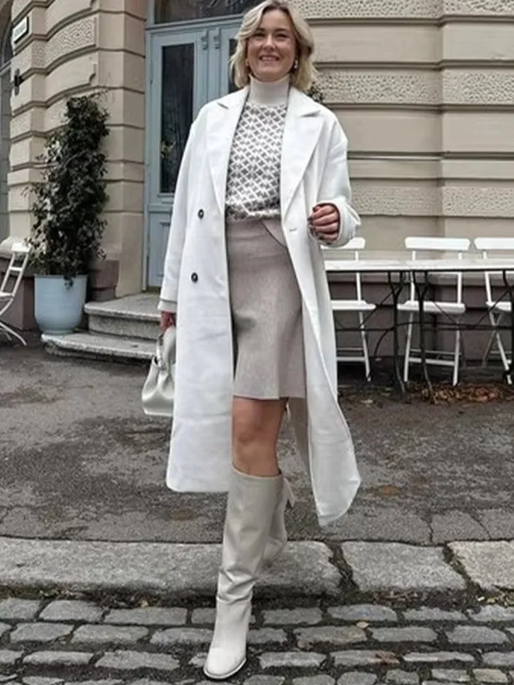 Classic Parkas Winter Coat For Women