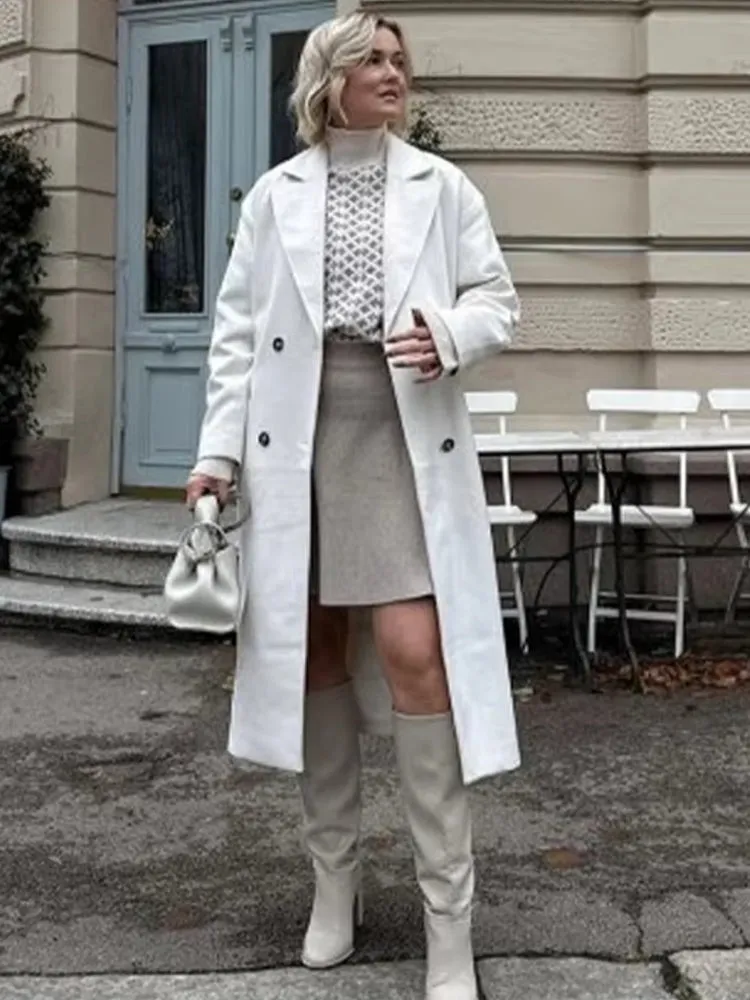 Classic Parkas Winter Coat For Women