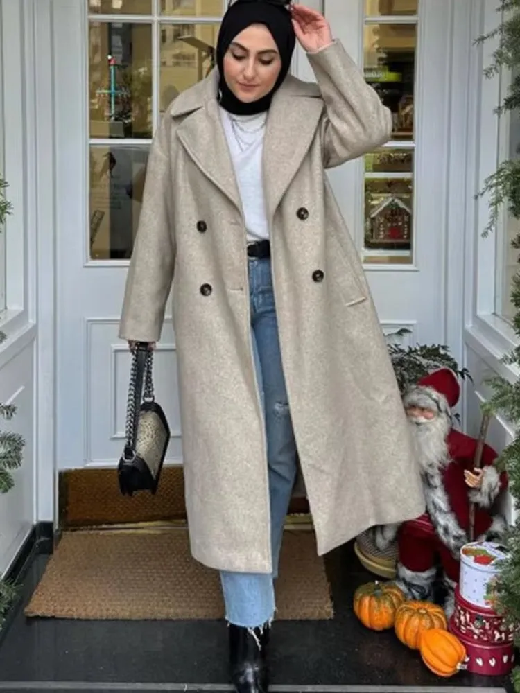 Classic Parkas Winter Coat For Women