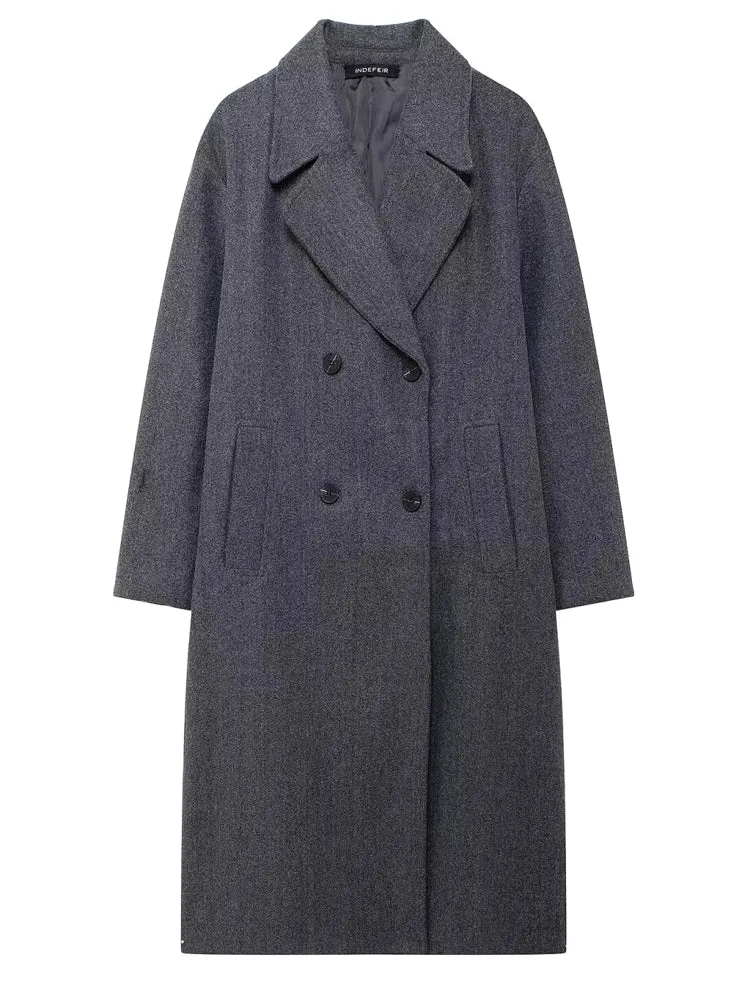 Classic Parkas Winter Coat For Women