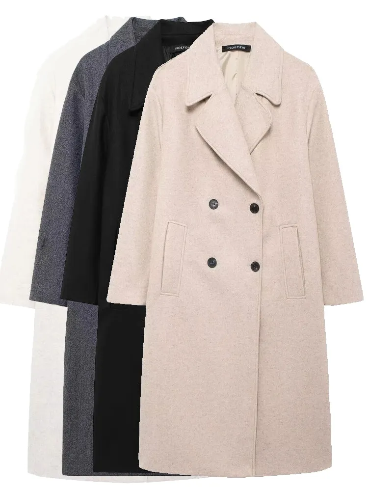 Classic Parkas Winter Coat For Women