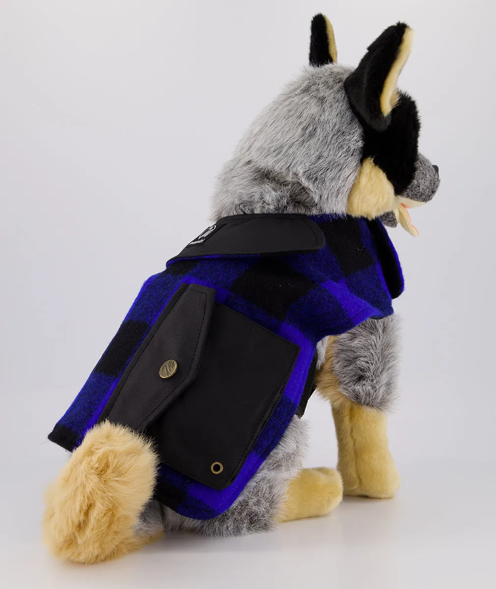 Classic Wool Dog Coat