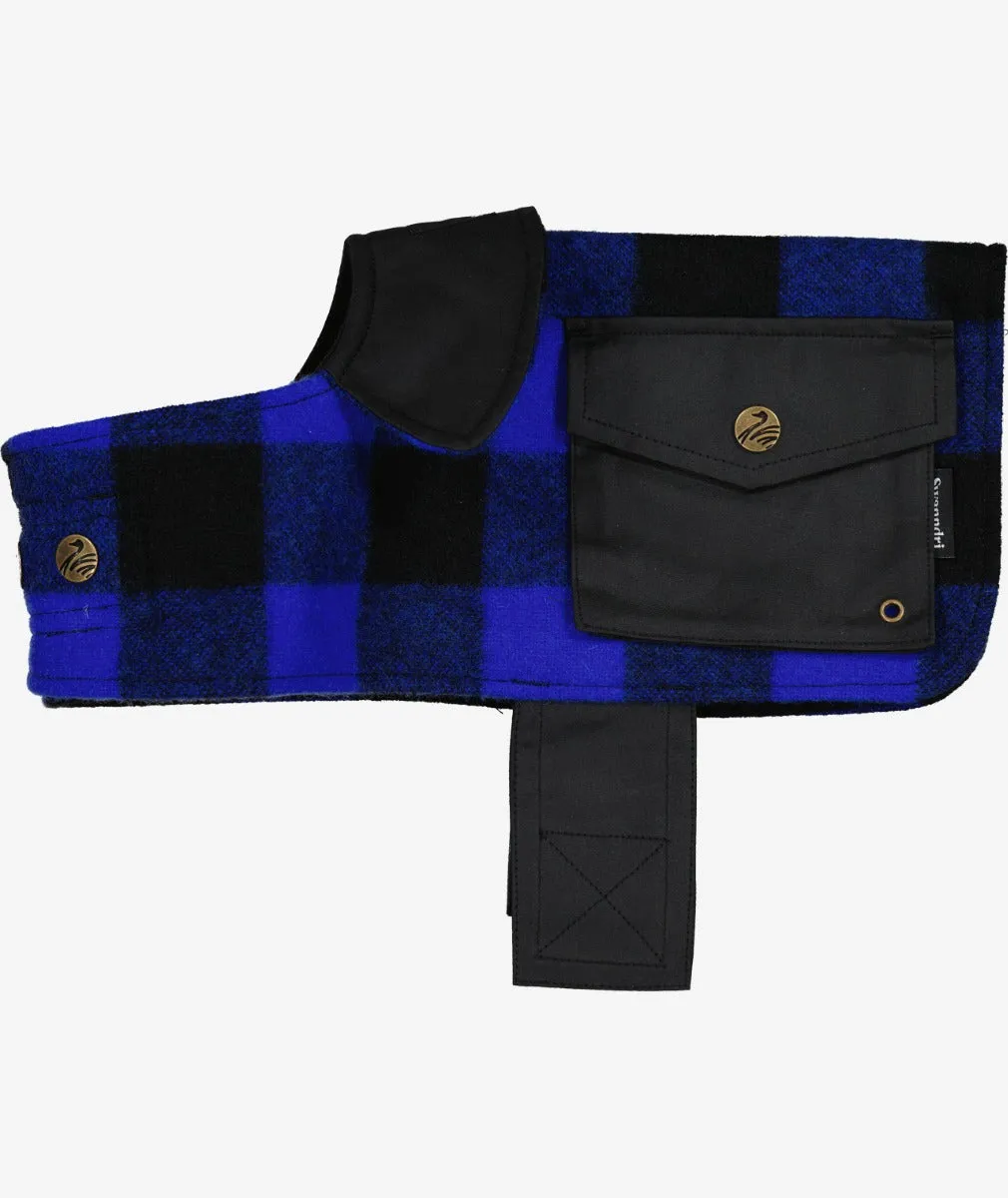 Classic Wool Dog Coat
