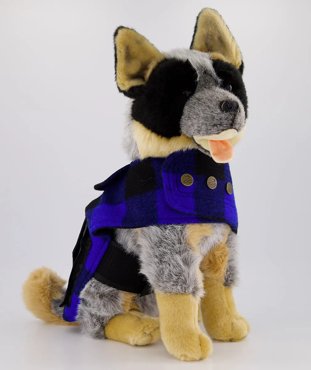 Classic Wool Dog Coat
