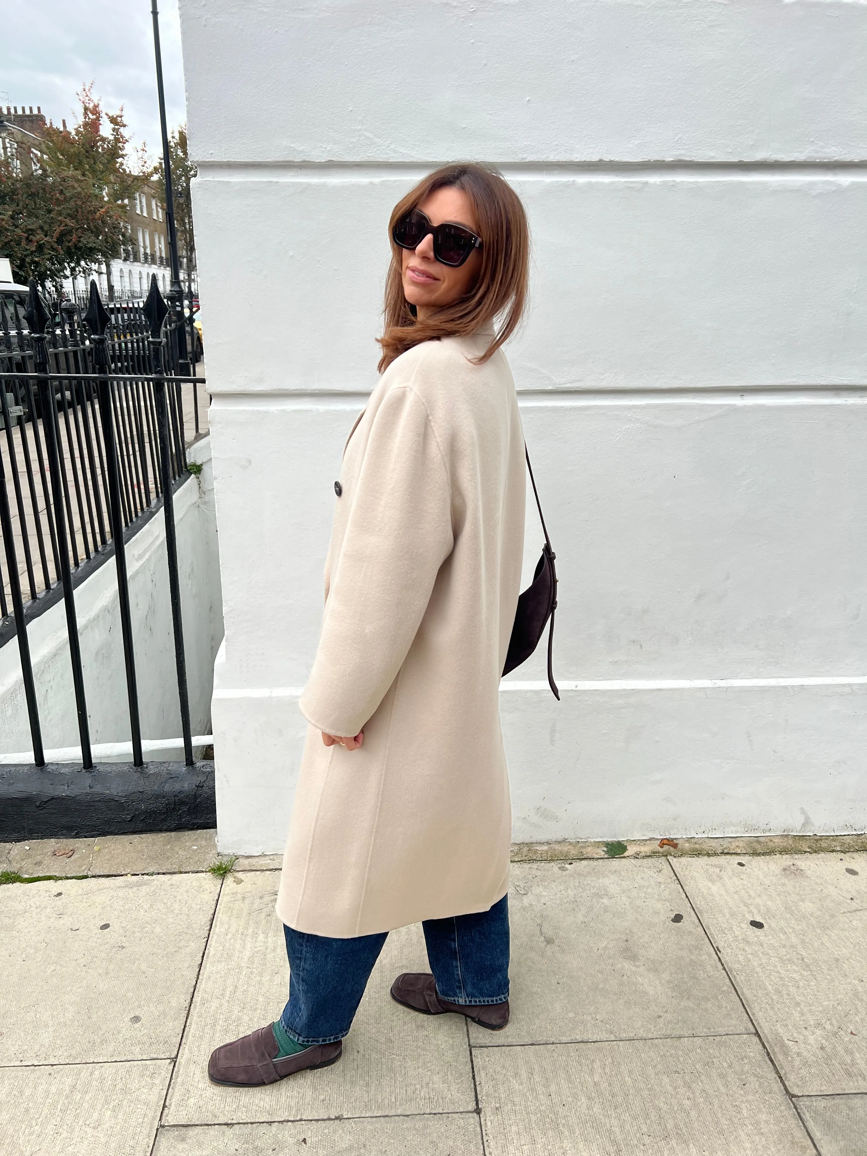 Clea Coat - Soft Wool