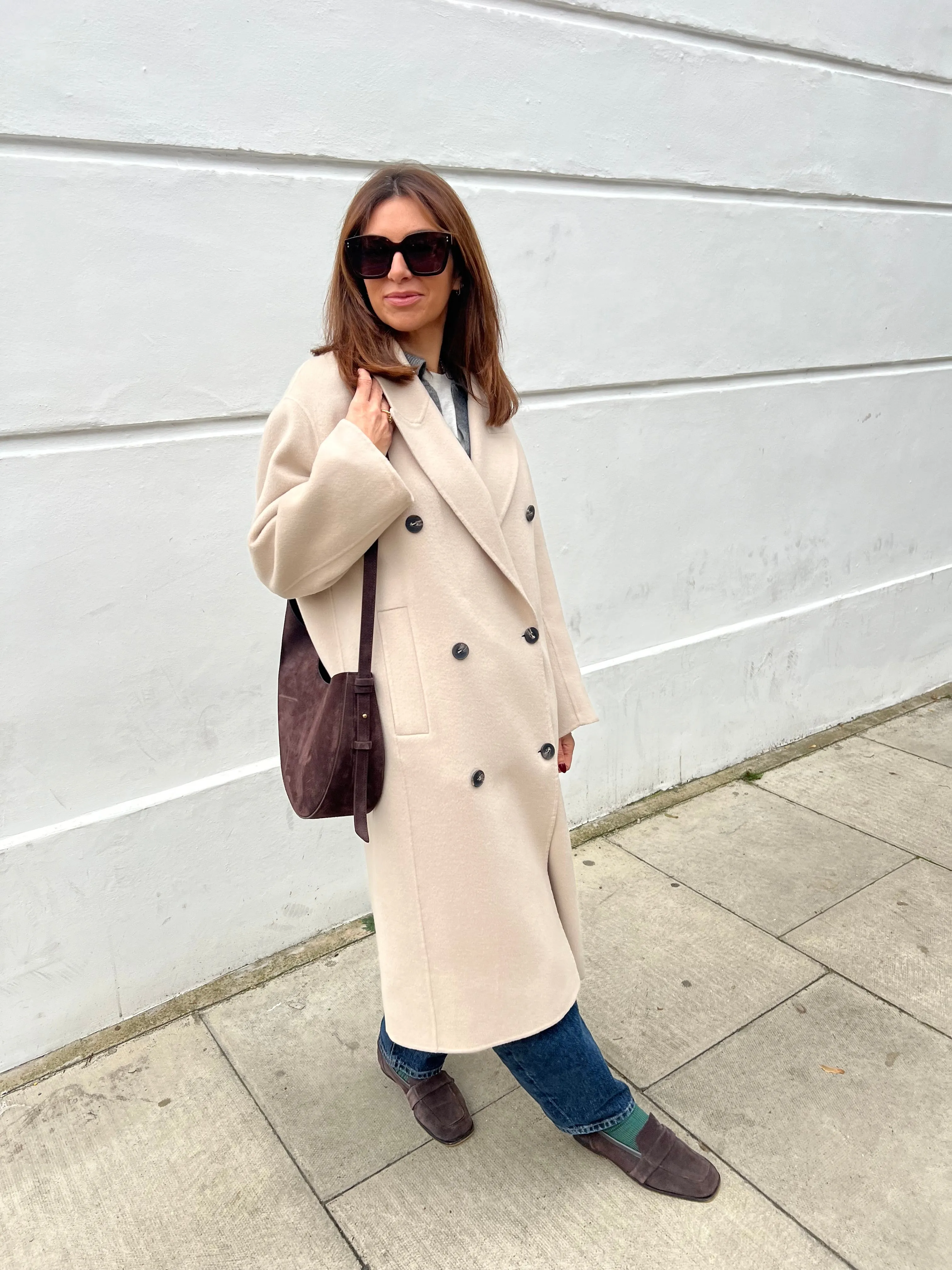 Clea Coat - Soft Wool