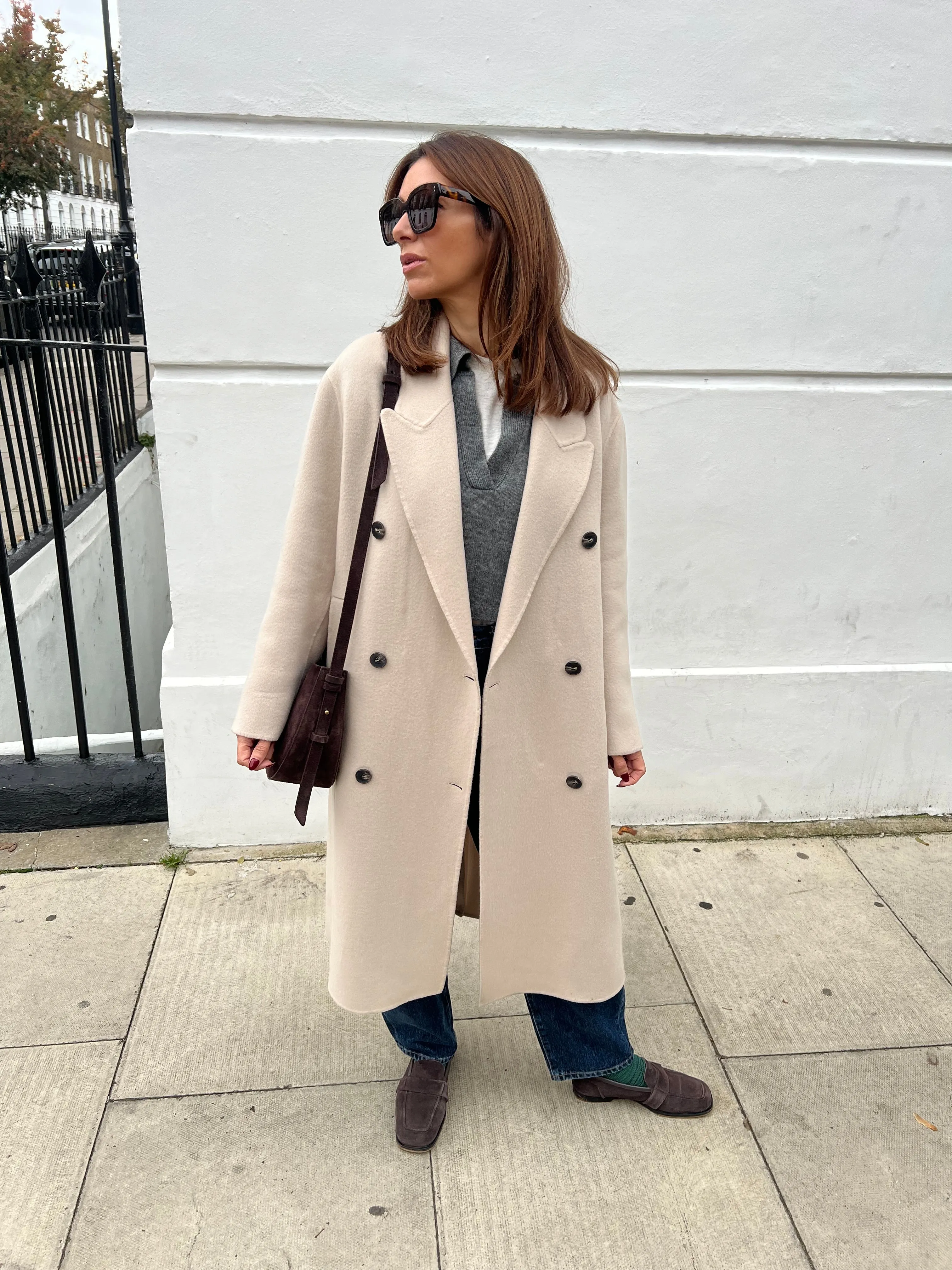 Clea Coat - Soft Wool