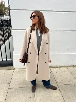 Clea Coat - Soft Wool