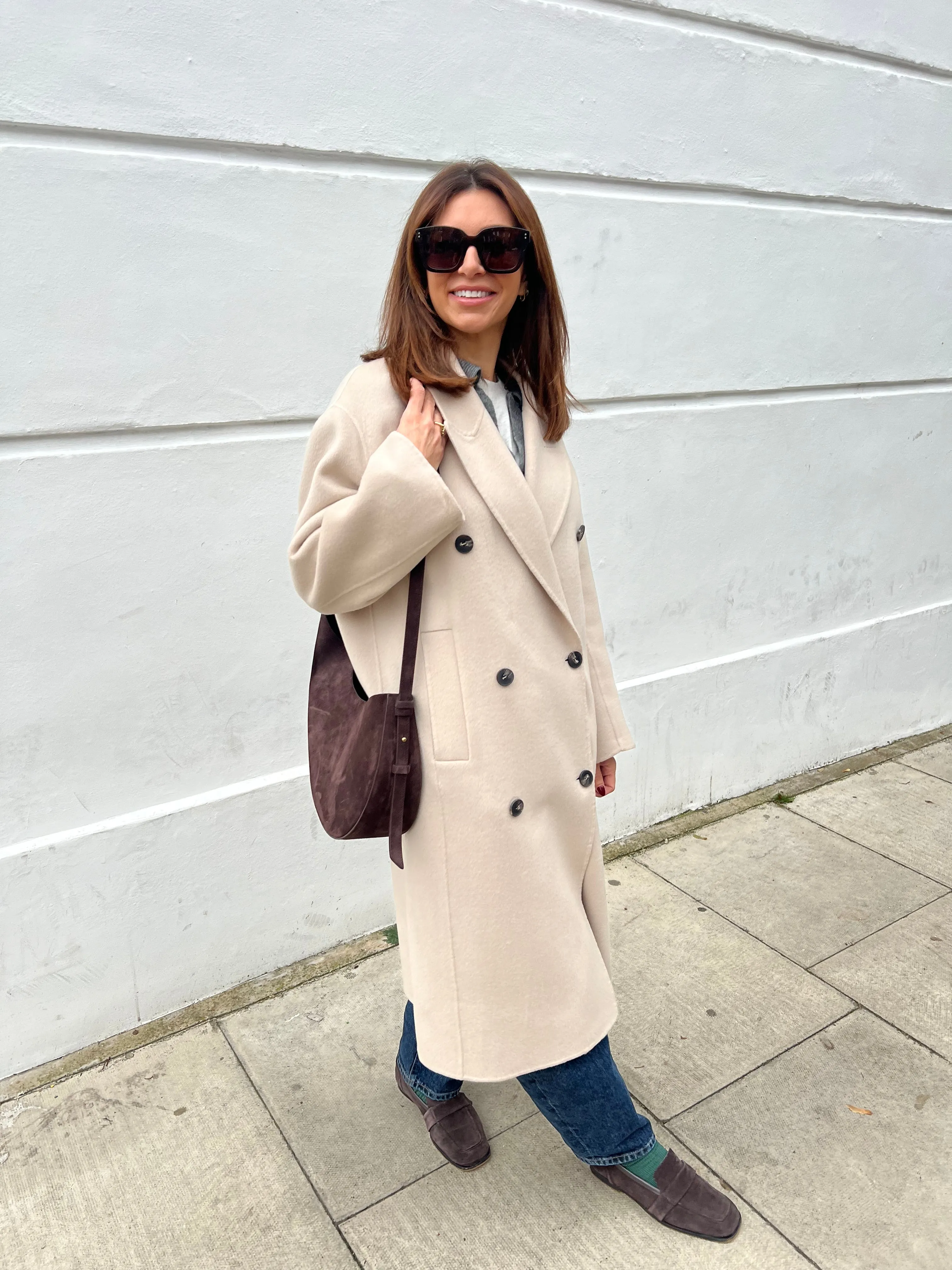 Clea Coat - Soft Wool