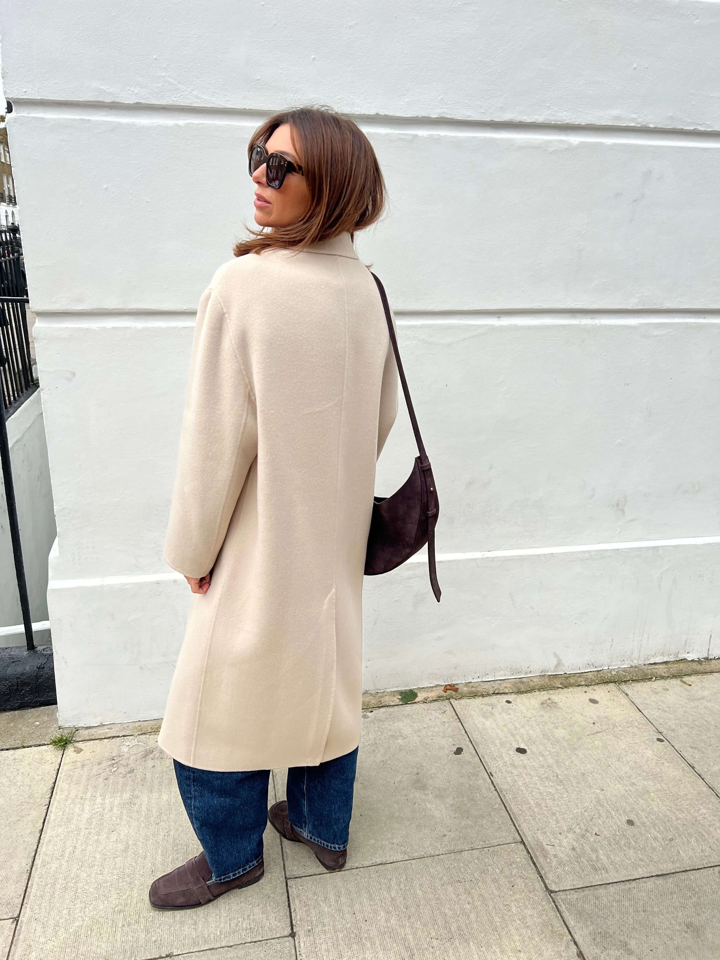 Clea Coat - Soft Wool
