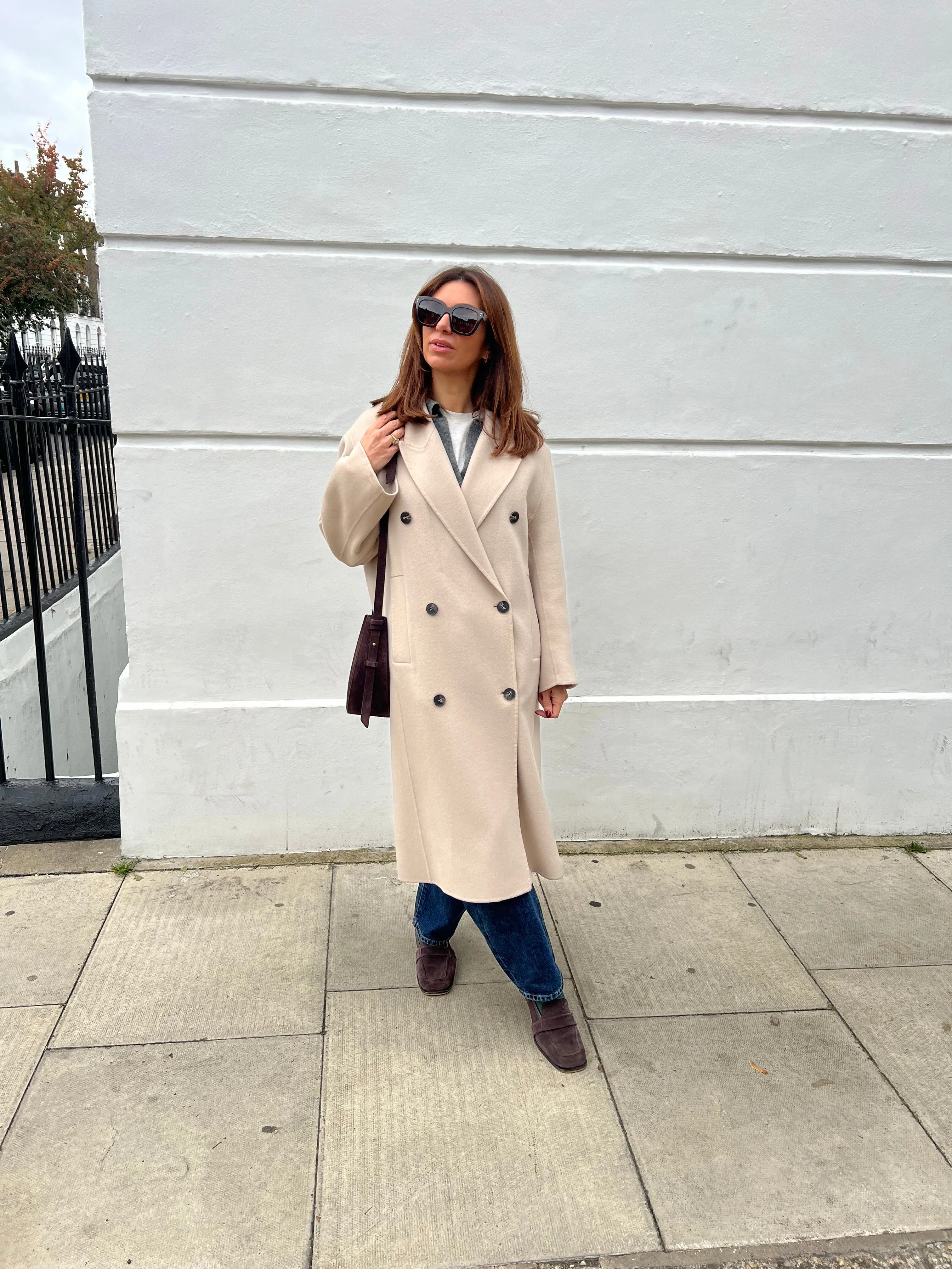 Clea Coat - Soft Wool