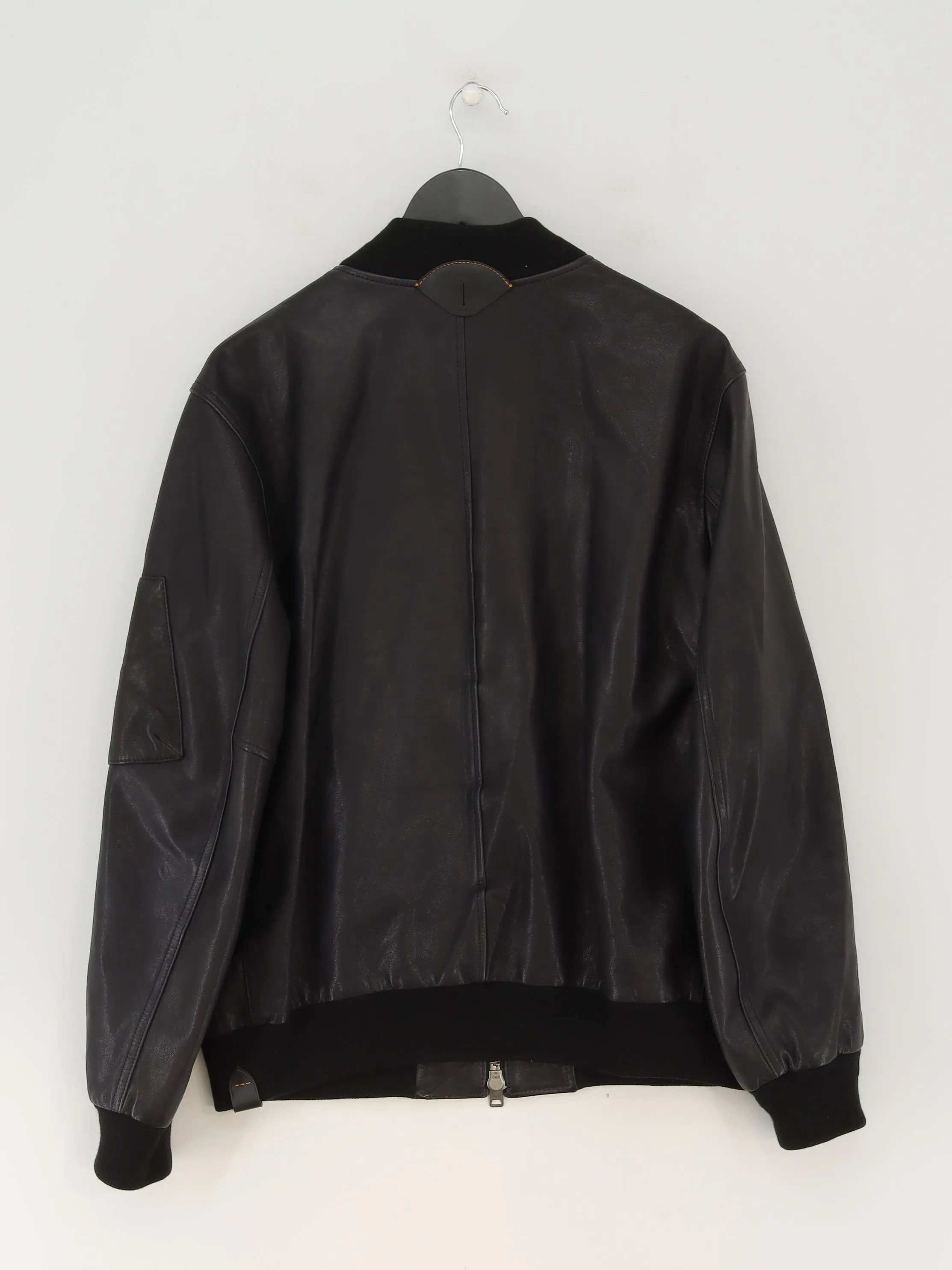 Coach Men's Jacket Chest: 42 in Black