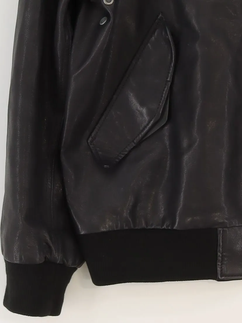 Coach Men's Jacket Chest: 42 in Black