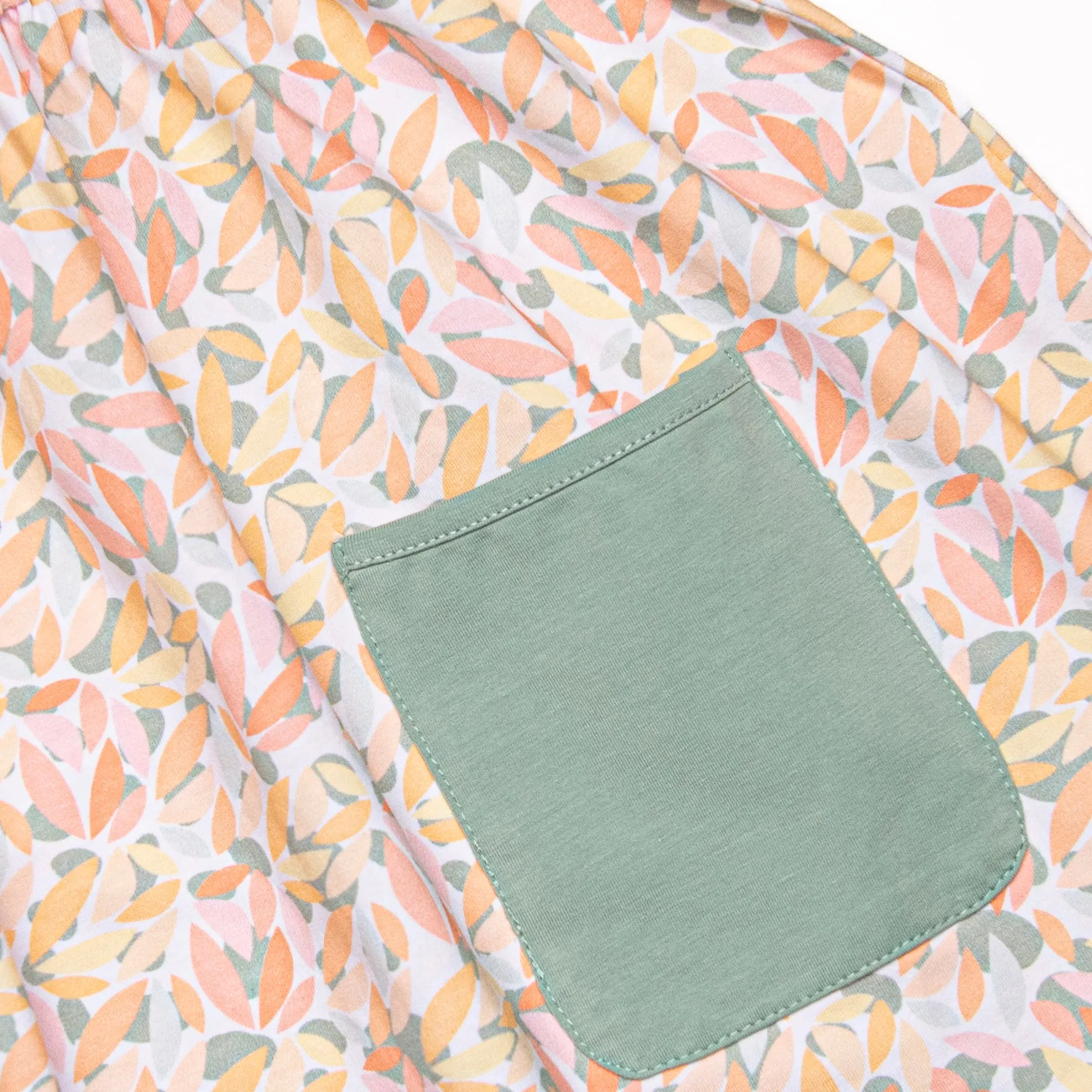 Colors of the Wind Pocket Dress, Green