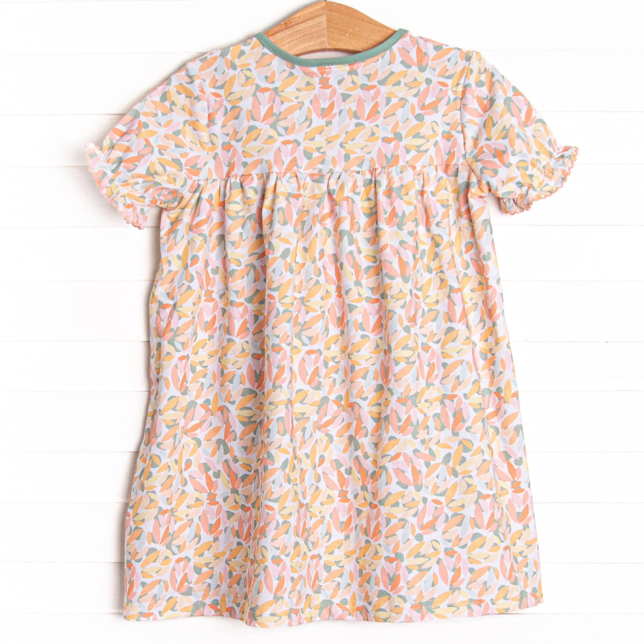 Colors of the Wind Pocket Dress, Green