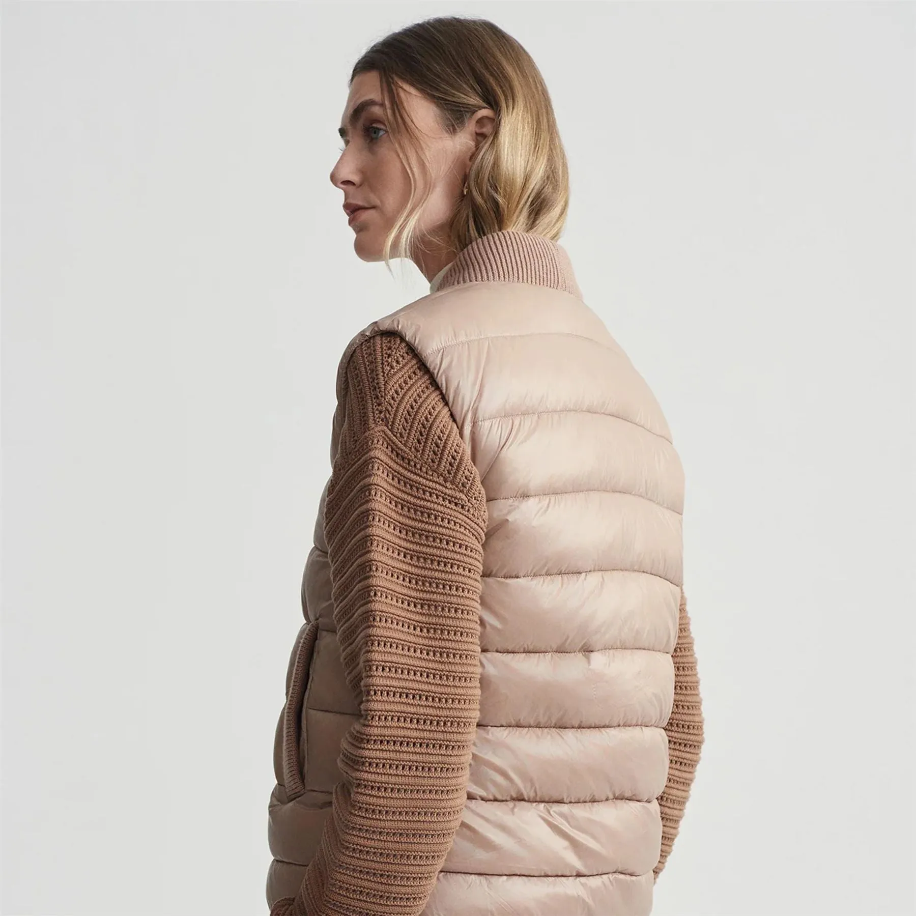 Colwyn Combo Boxy Gilet Chanterelle
