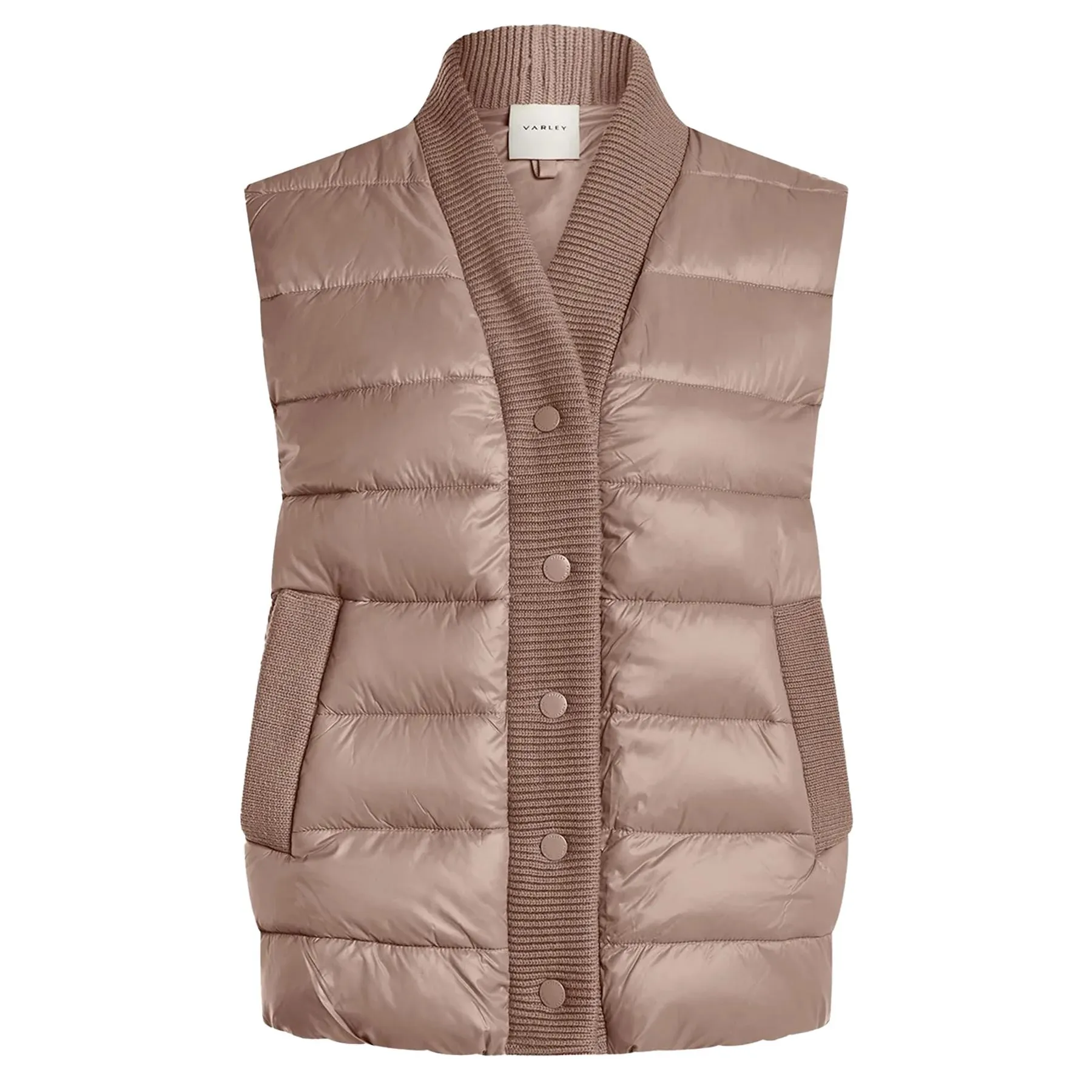 Colwyn Combo Boxy Gilet Chanterelle