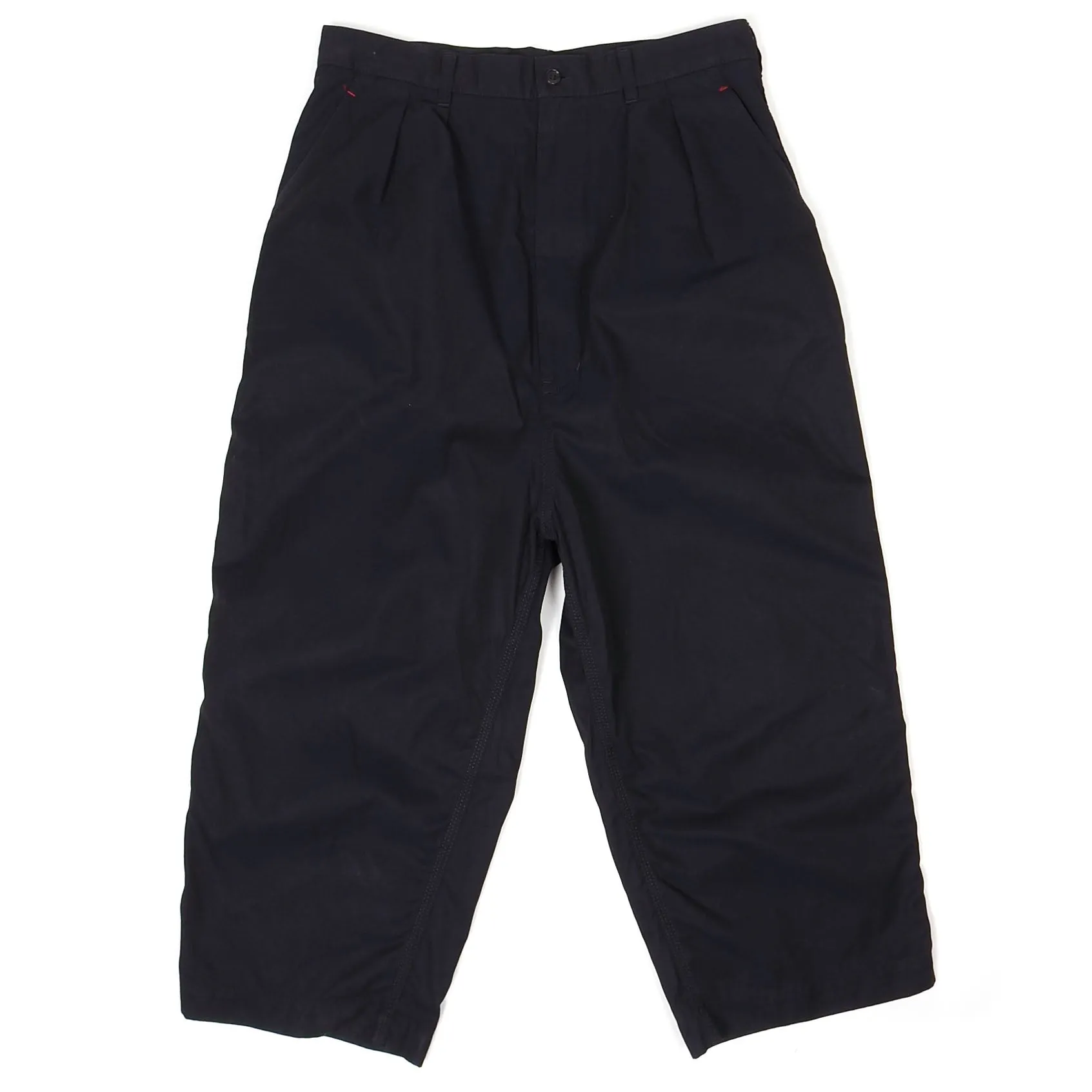 Comme Des Garçons AD2018 Navy Wide Leg Pants Size Medium
