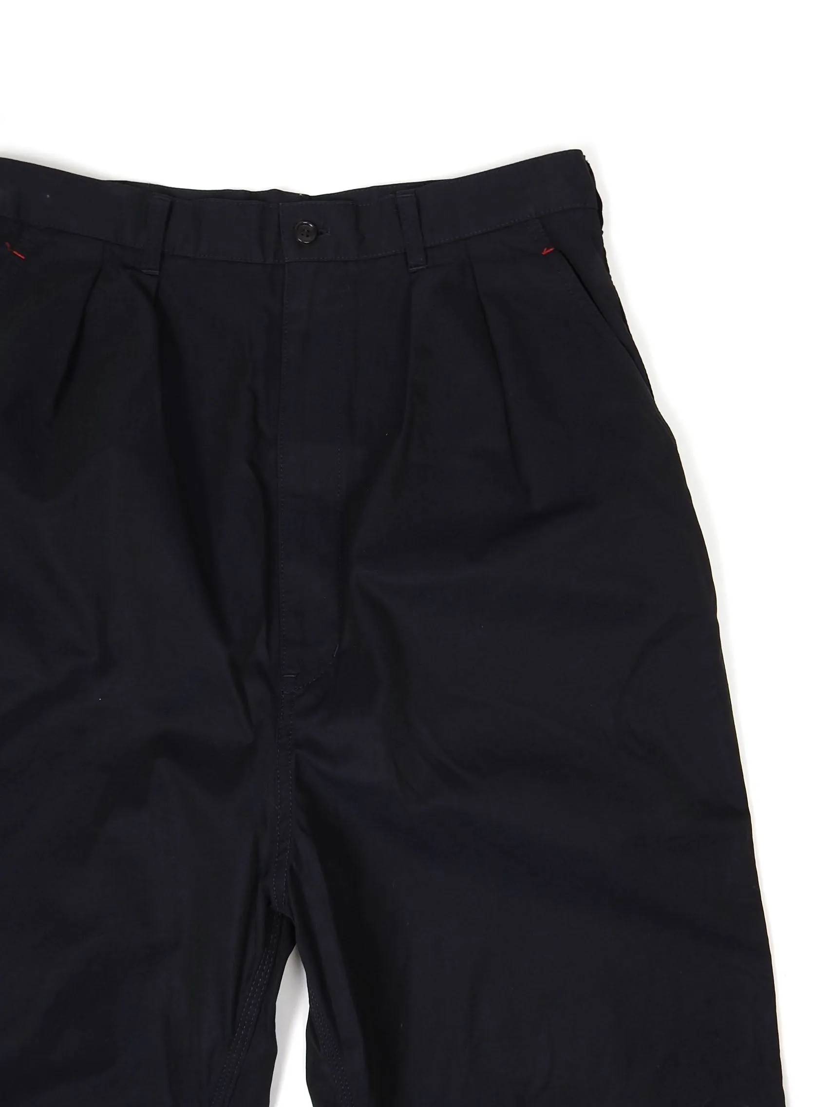Comme Des Garçons AD2018 Navy Wide Leg Pants Size Medium