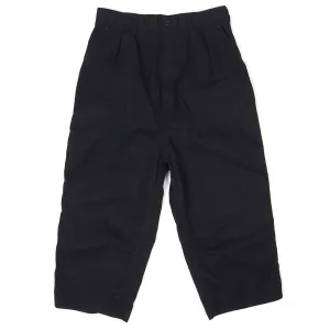 Comme Des Garçons AD2018 Navy Wide Leg Pants Size Medium