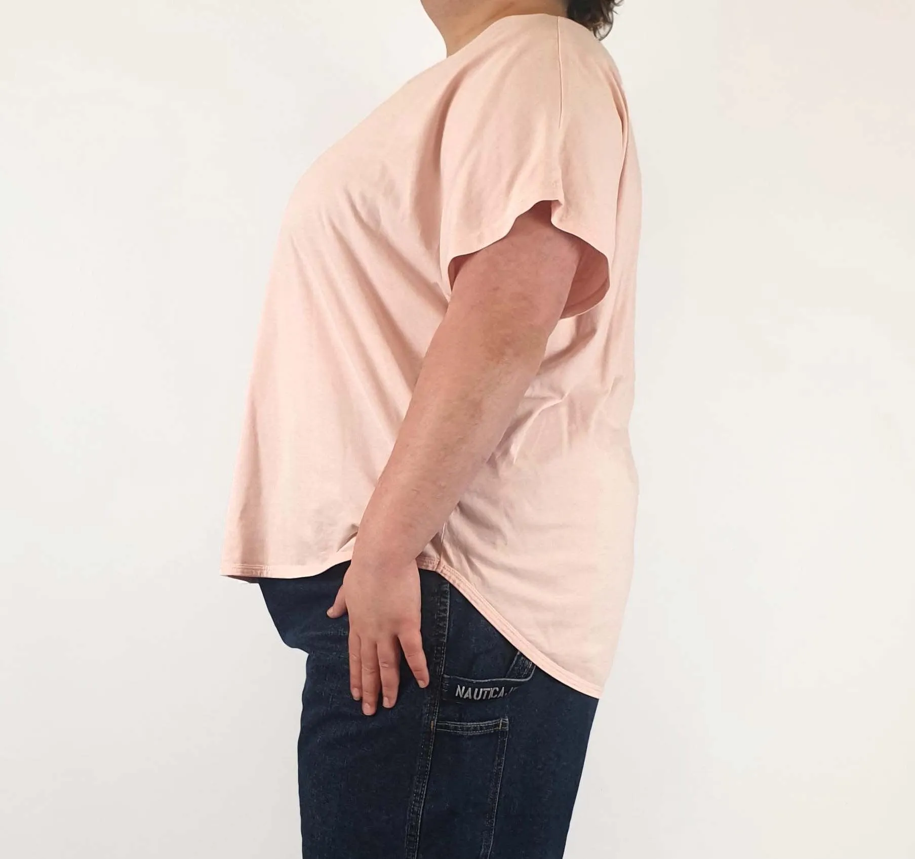 Commonry pink tee shirt size 22