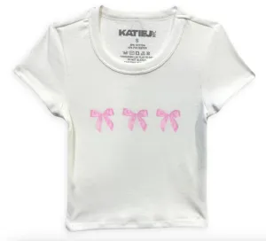 Coquette Bow Tee