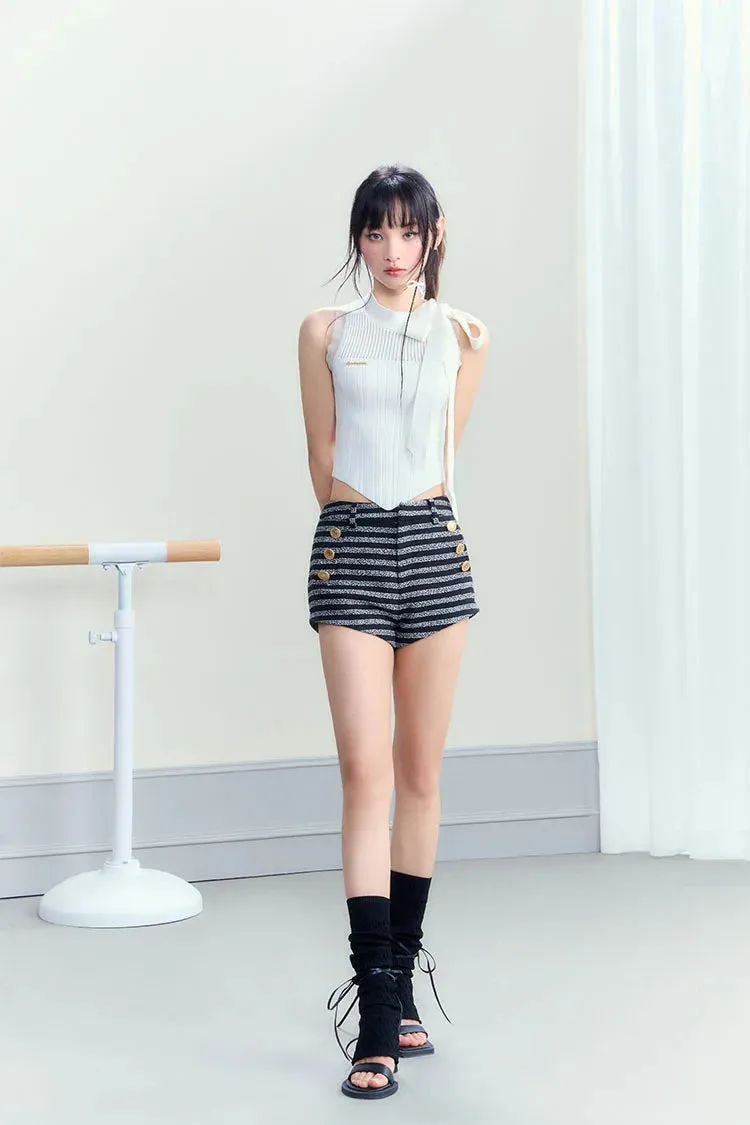 Coquette Knitted Top