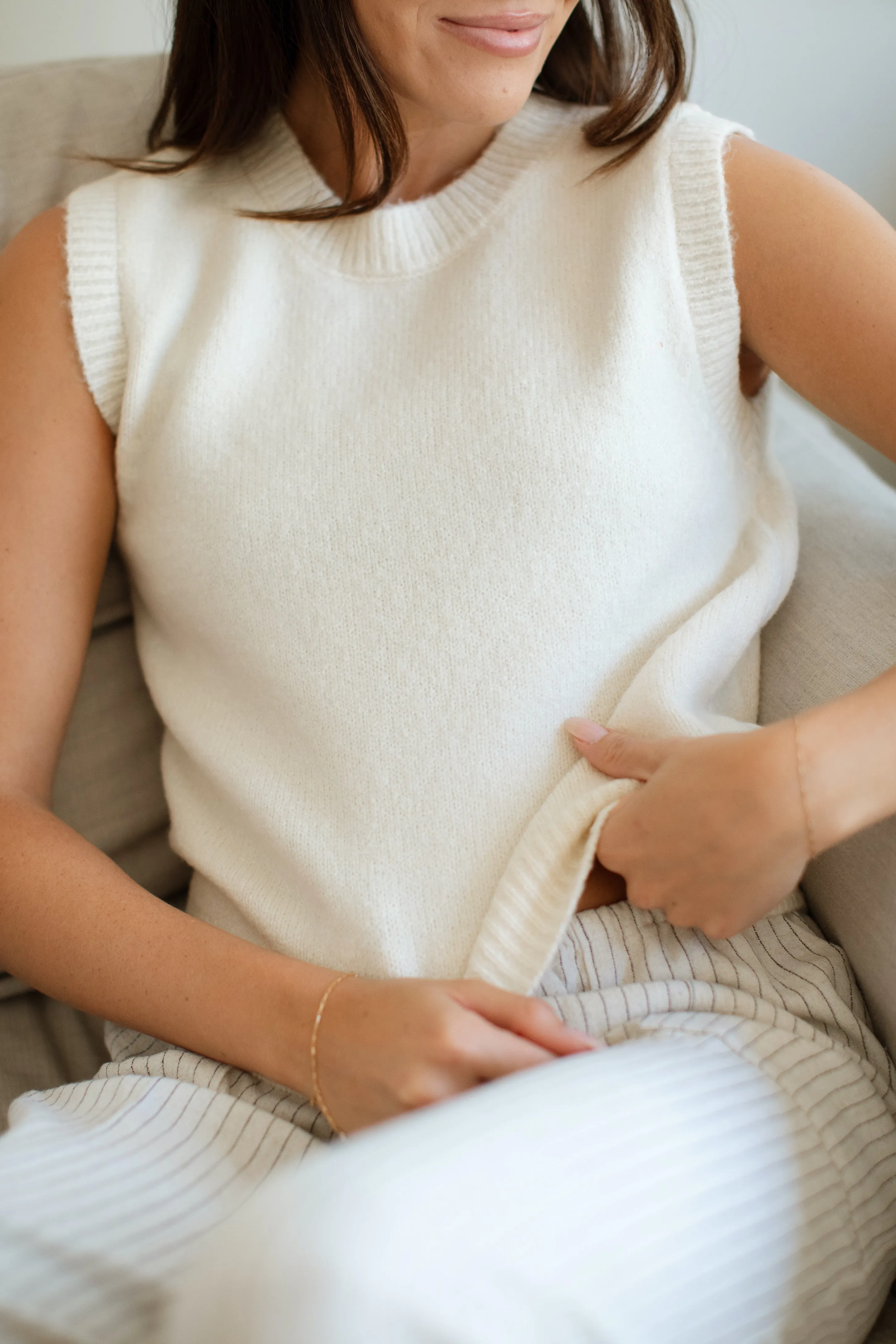 Corinne Sweater Vest