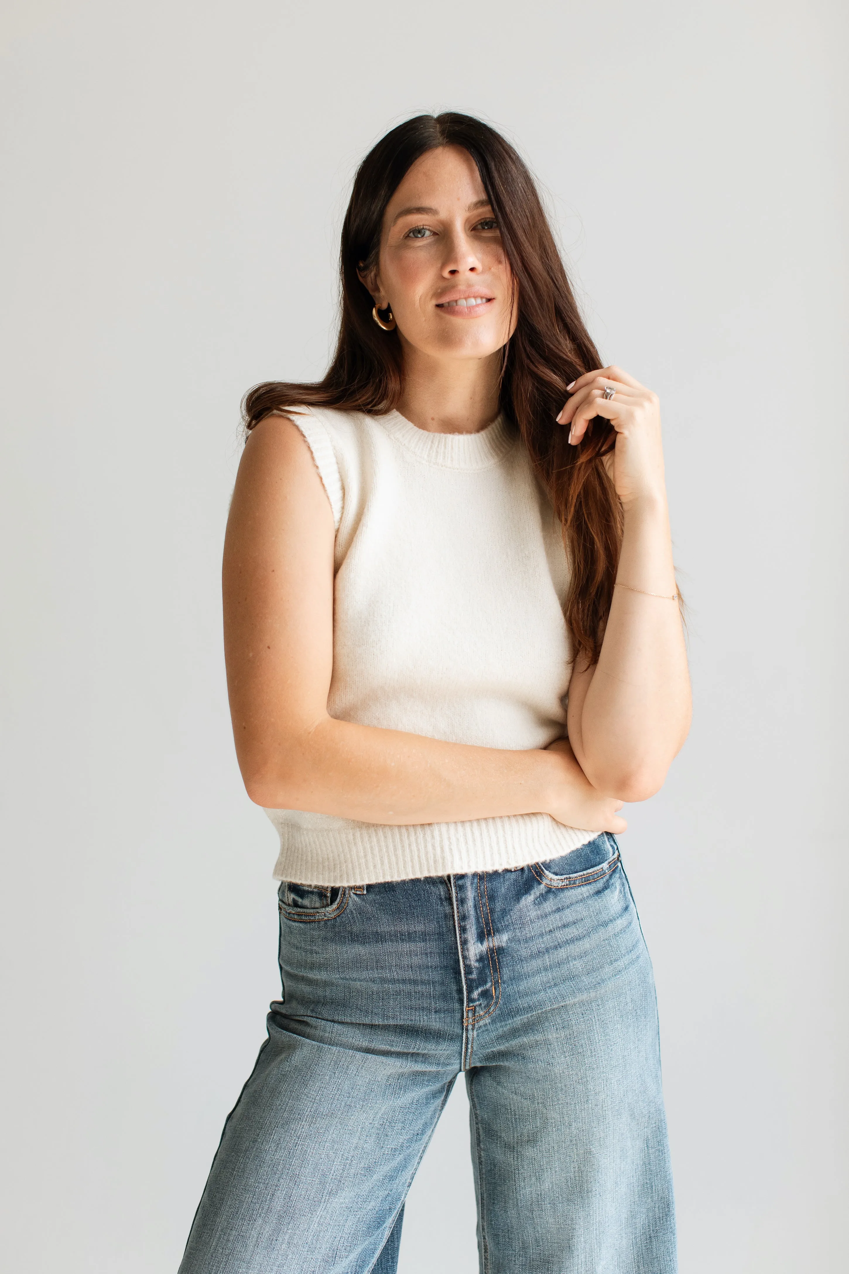 Corinne Sweater Vest