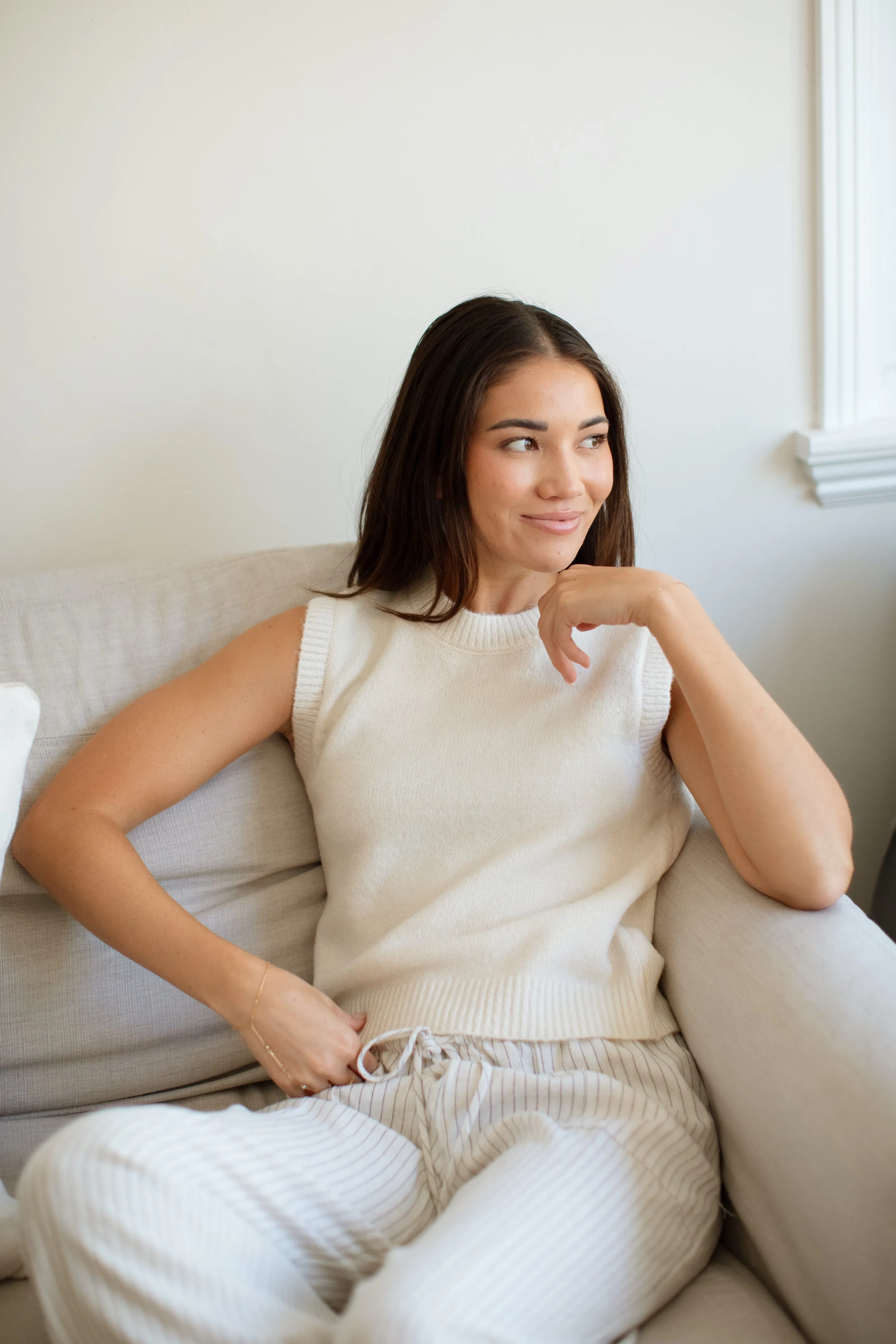 Corinne Sweater Vest