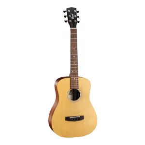 Cort AD Mini OP Dreadnought Guitar Open Pore W/ Bag