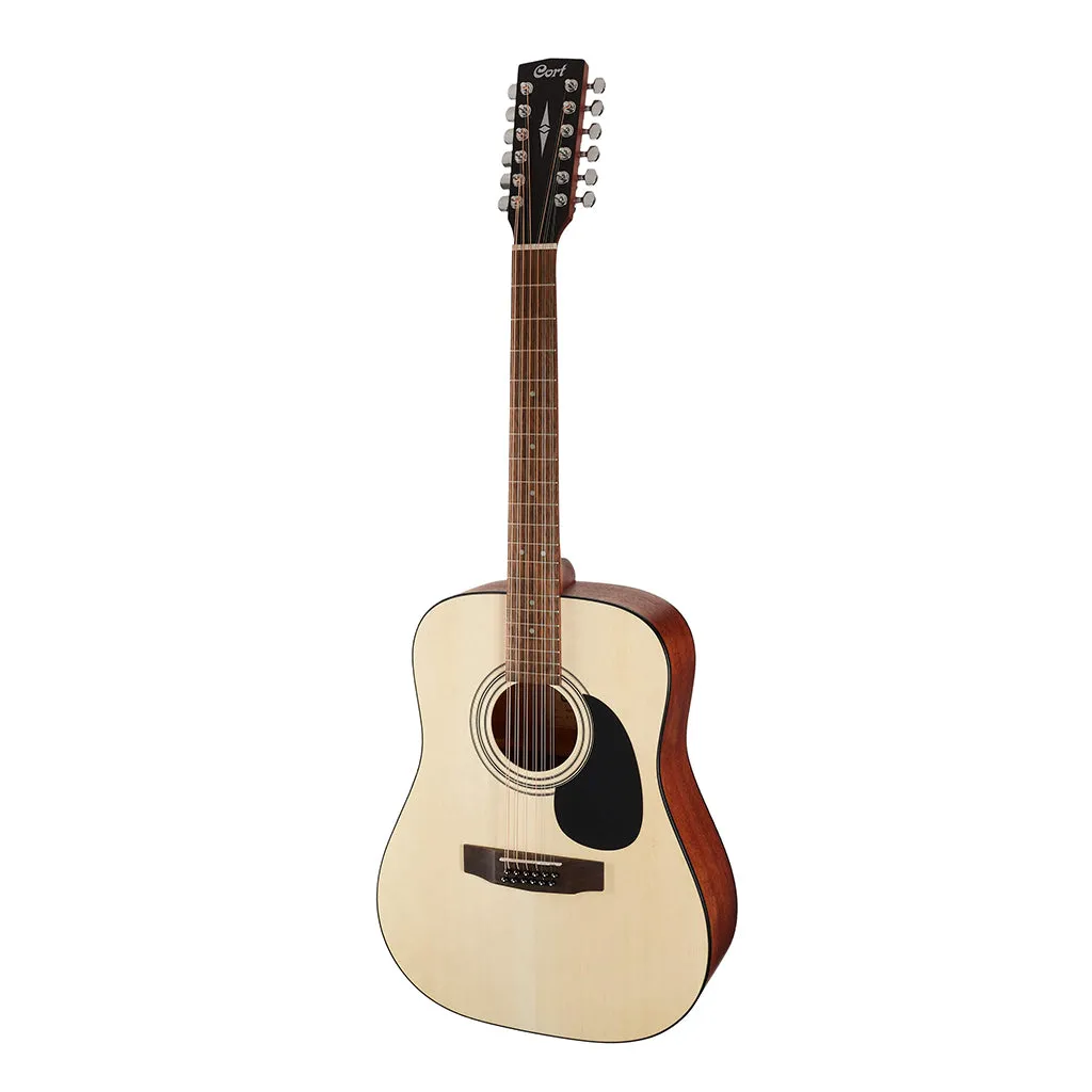 Cort AD810-12OP 12 String Dreadnought Acoustic Guitar