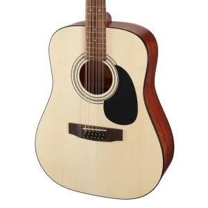 Cort AD810-12OP 12 String Dreadnought Acoustic Guitar