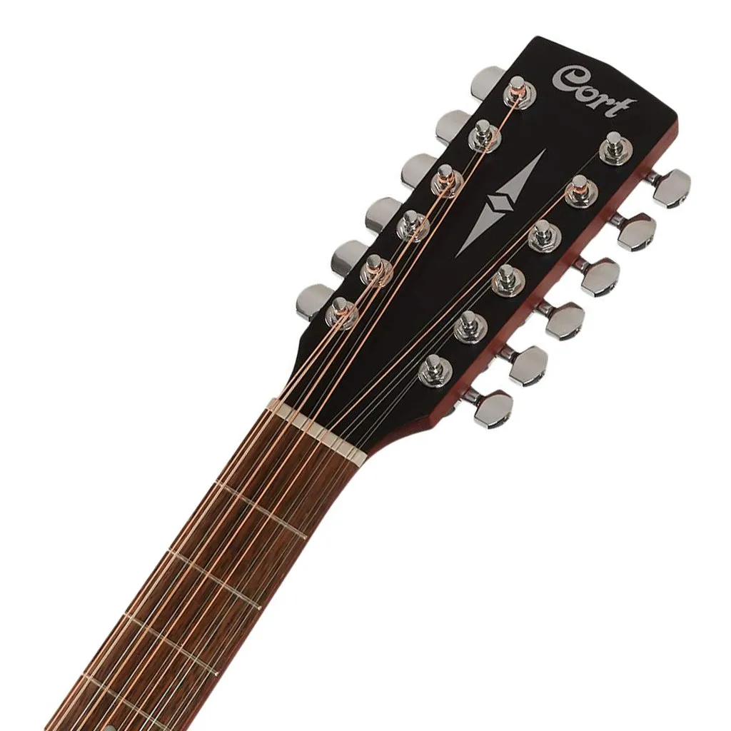 Cort AD810-12OP 12 String Dreadnought Acoustic Guitar