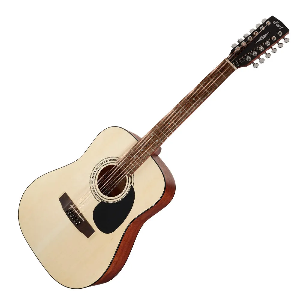 Cort AD810-12OP 12 String Dreadnought Acoustic Guitar